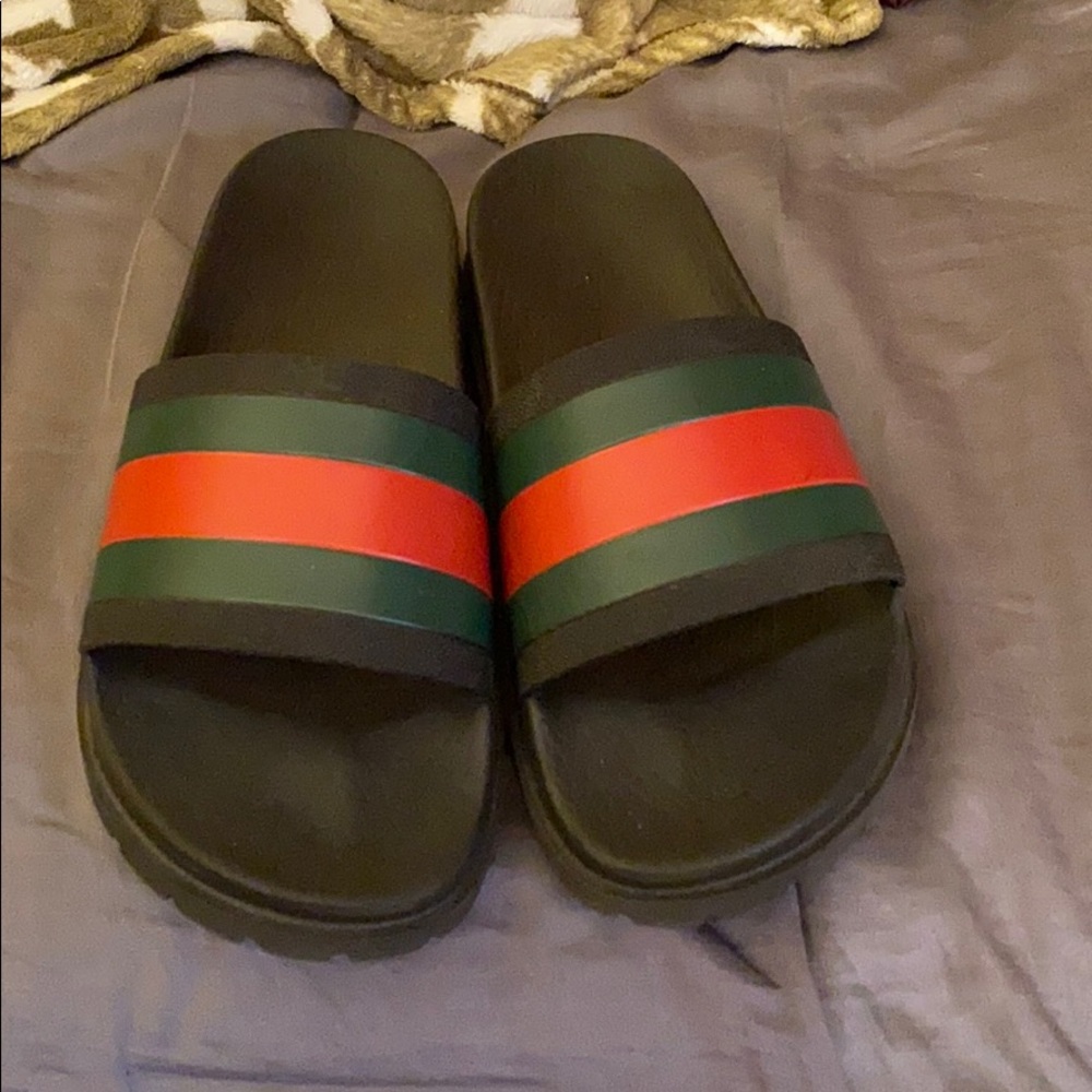 Gucci slides